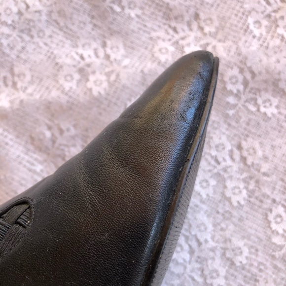 Vintage Black High Heels - Picture 8 of 13